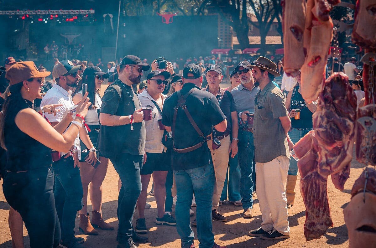 Ram sponsors the Churrascada Festival
