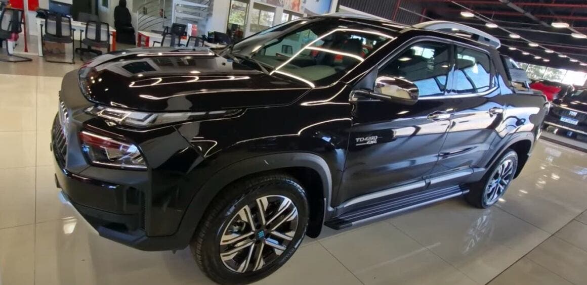 Fiat Toro 2026: new pickup unveiled in video
