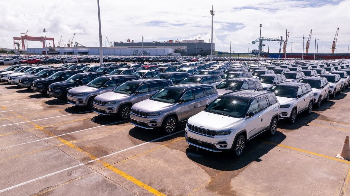 Stellantis begins exporting the Jeep Commander to the Middle East