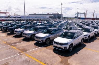 Stellantis begins exporting the Jeep Commander to the Middle East