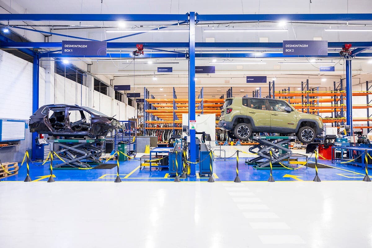 Stellantis opens Circular Autopeças vehicle dismantling center in São Paulo