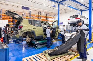 Stellantis opens Circular Autopeças vehicle dismantling center in São Paulo