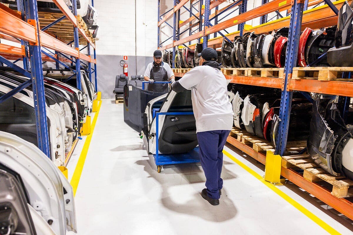 Stellantis opens Circular Autopeças vehicle dismantling center in São Paulo