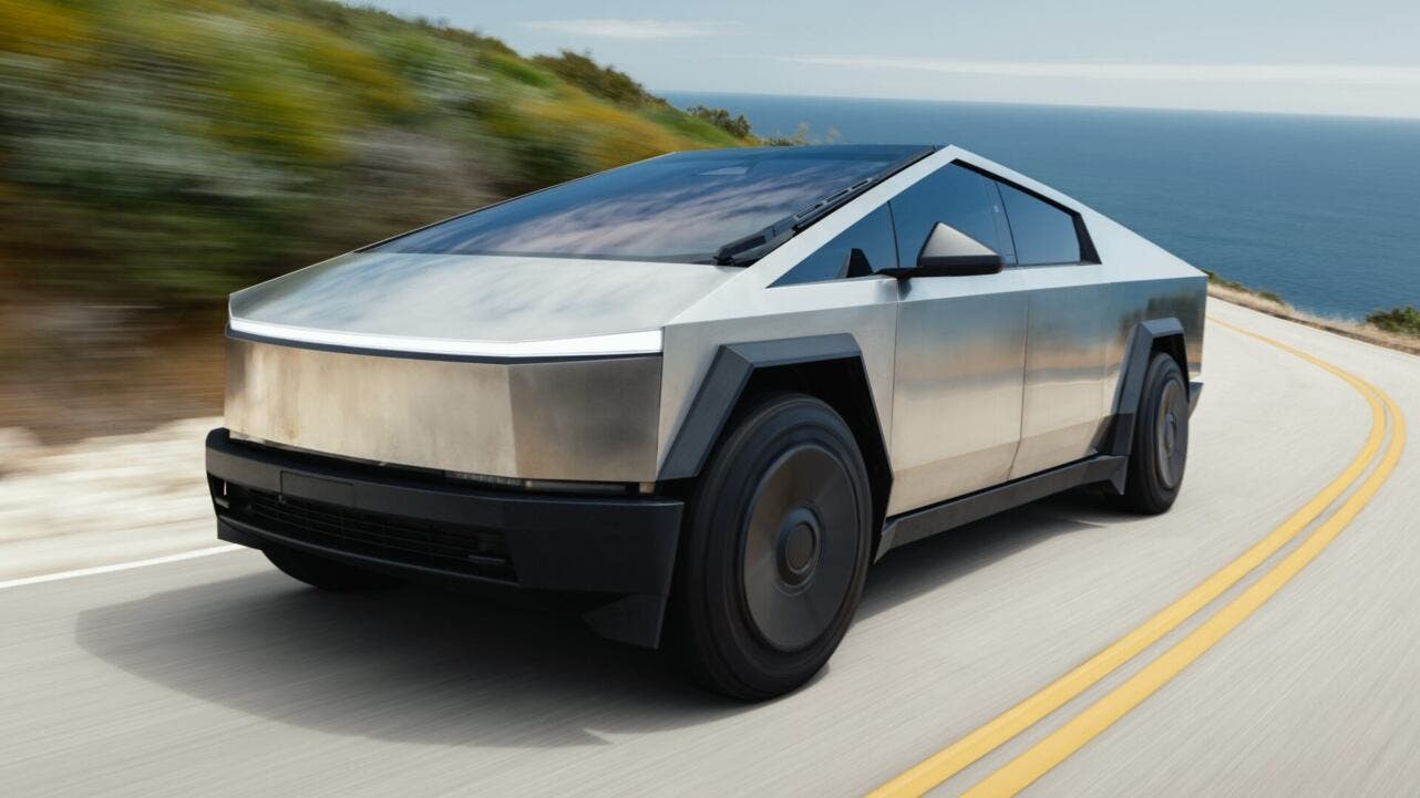 Tesla Cybertruck Cyberbeast