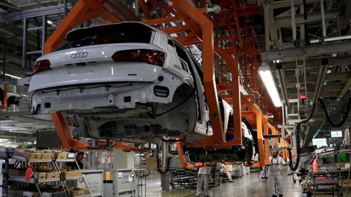 audi factory