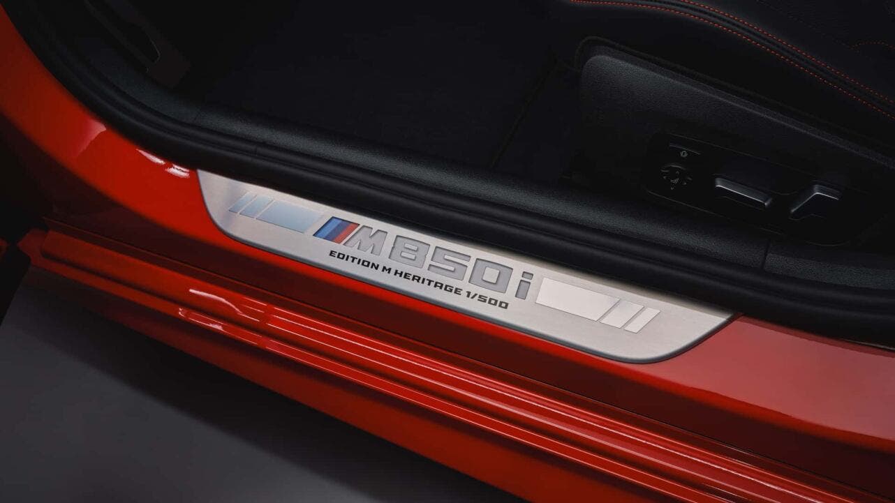 BMW 8 Series Edition M Heritage