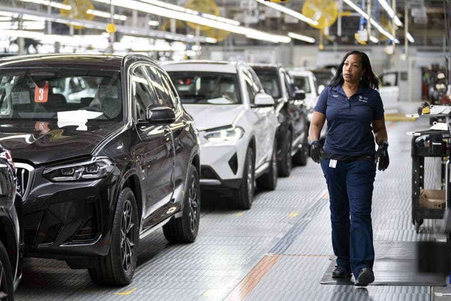 bmw factory