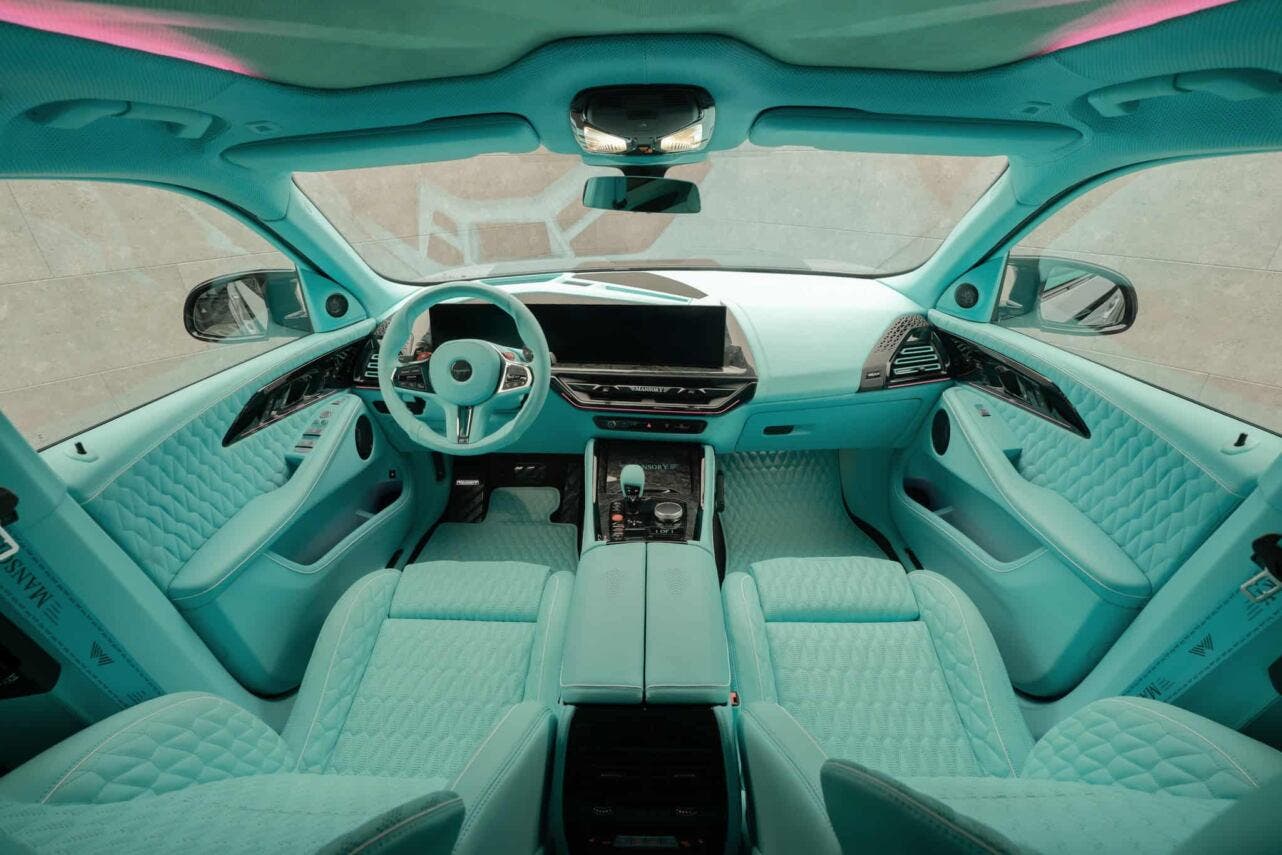 bmw xm mansory
