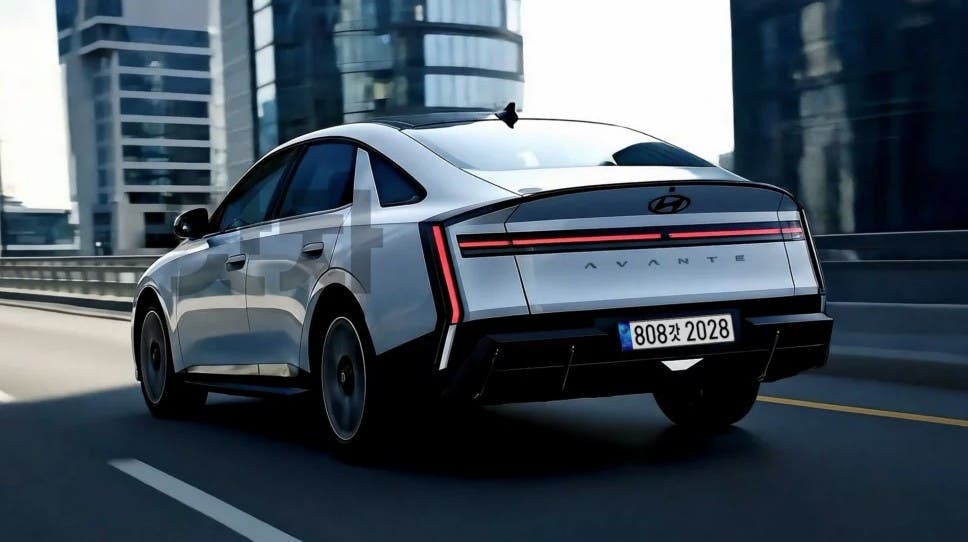 elantra hyundai render