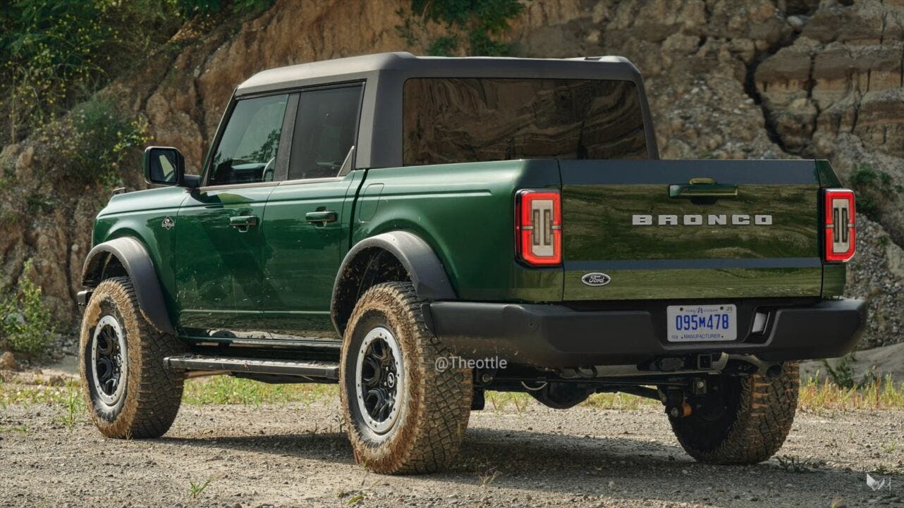 ford bronco render