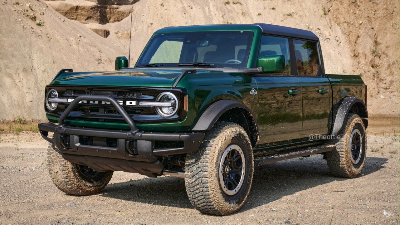 ford bronco render
