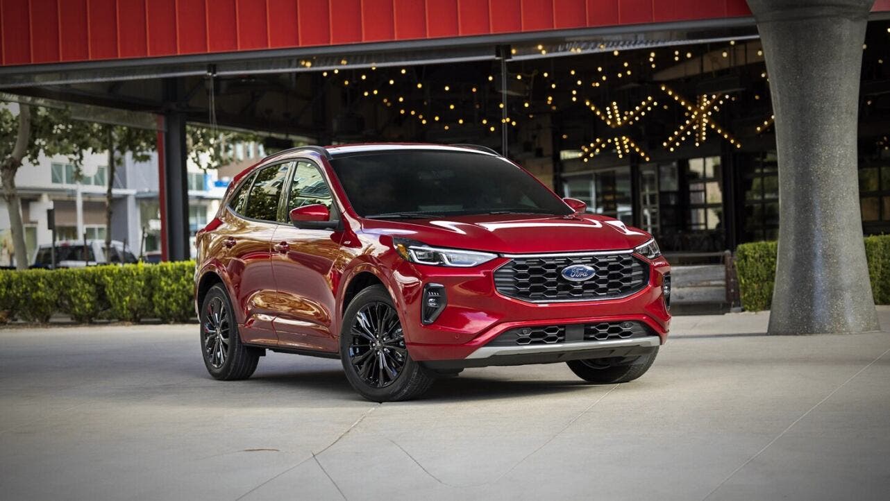 ford escape 2025