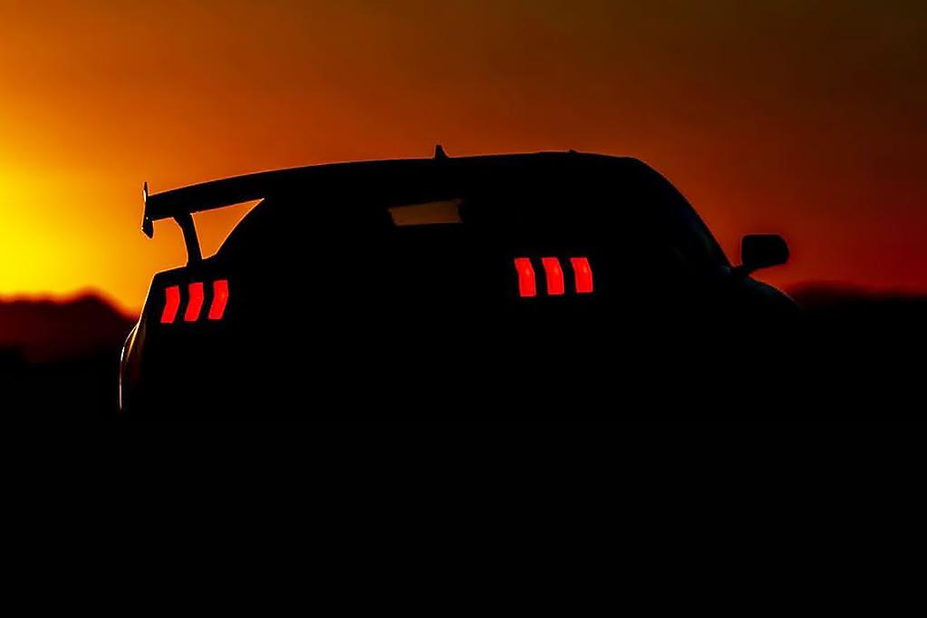 2026 Ford Mustang Shelby GT500