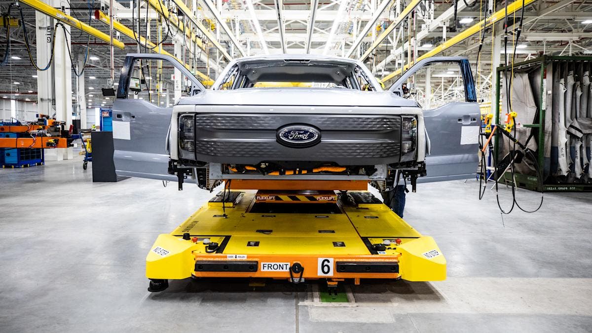 ford production