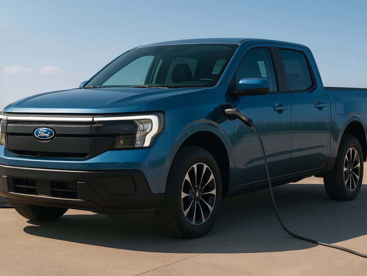 ford electric pickup