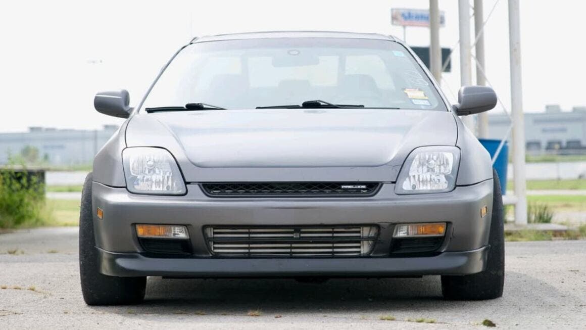 honda prelude tuning
