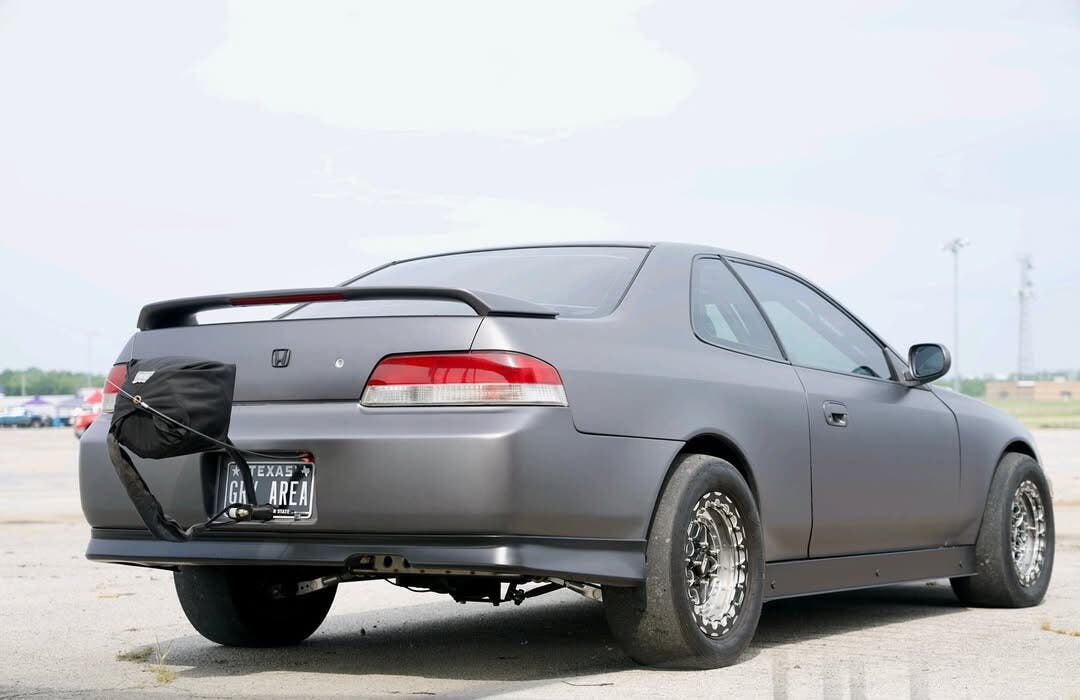 honda prelude tuning