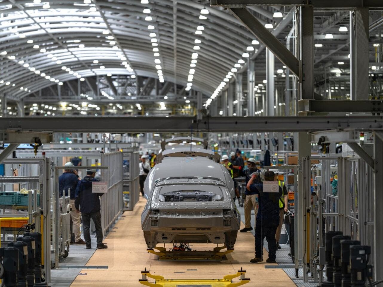 Hyundai Motor Group Metaplant America in Georgia