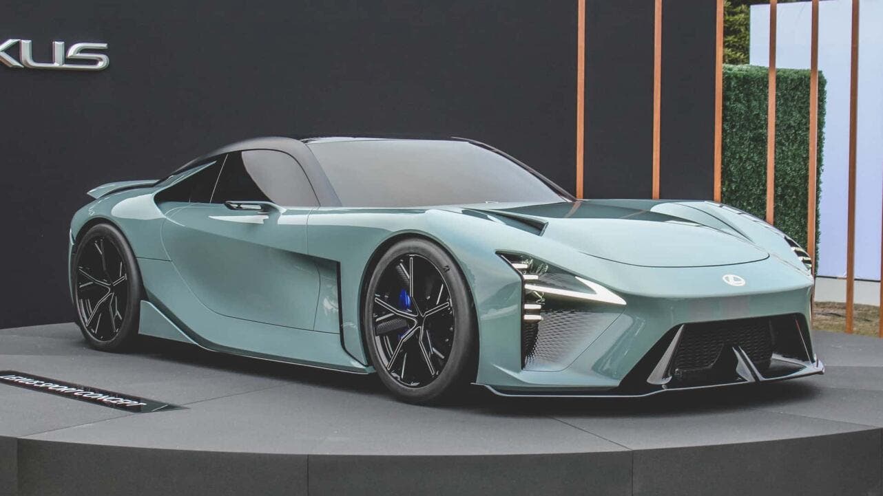 Lexus LFR concept