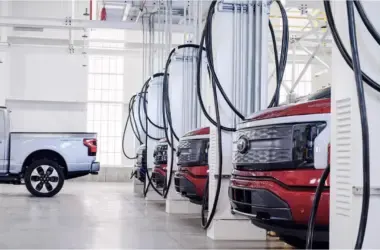 ford electric pickup