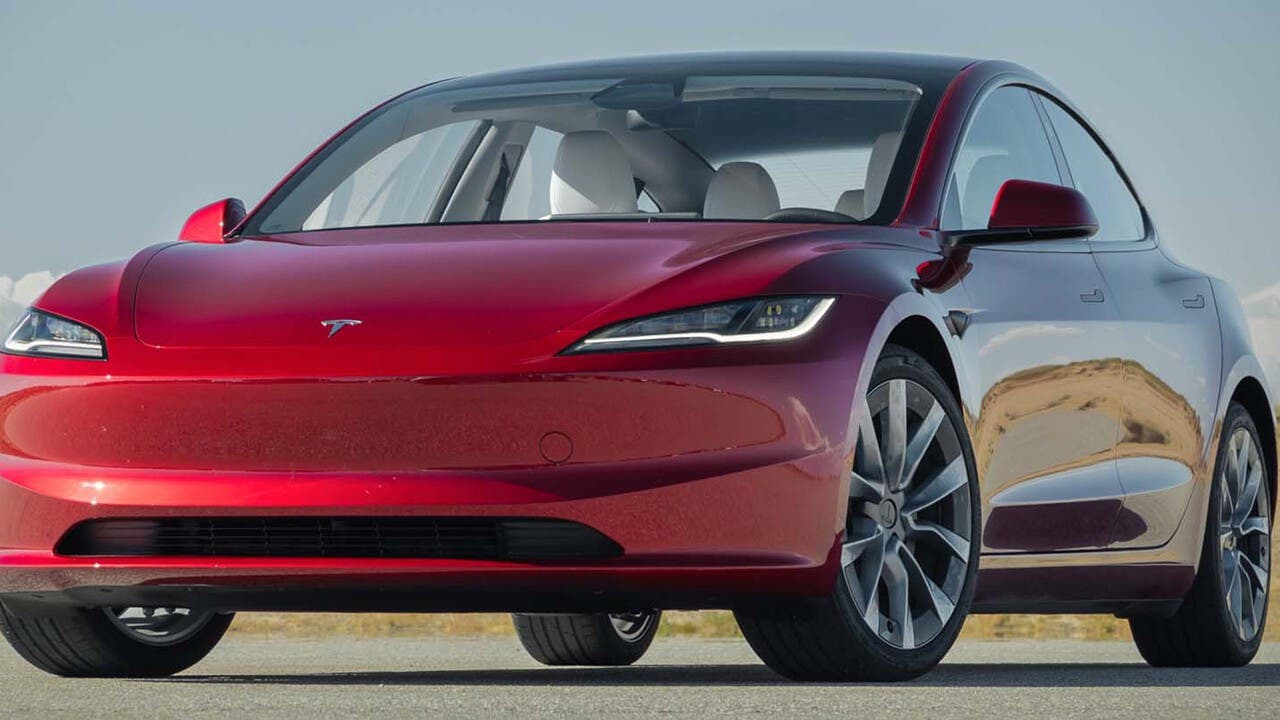 tesla model 3 2026