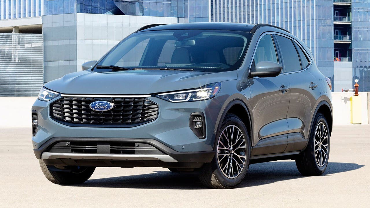 ford escape 2025