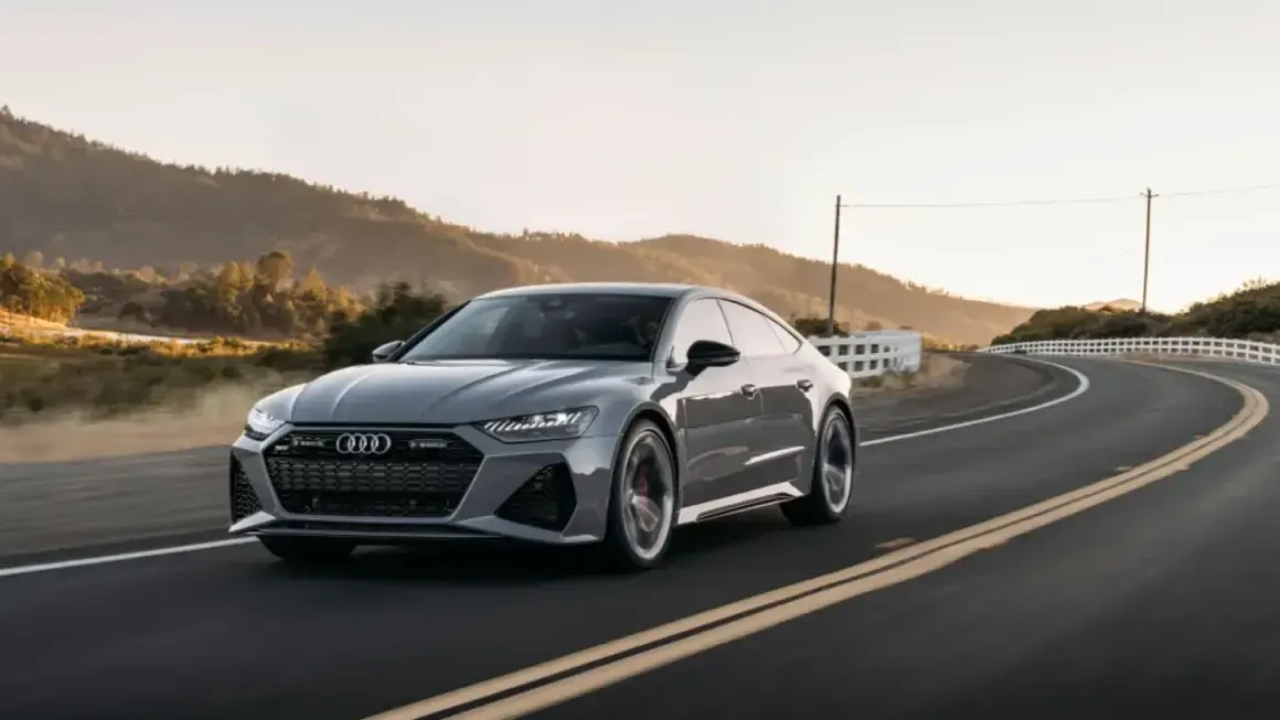 Audi rs7 us