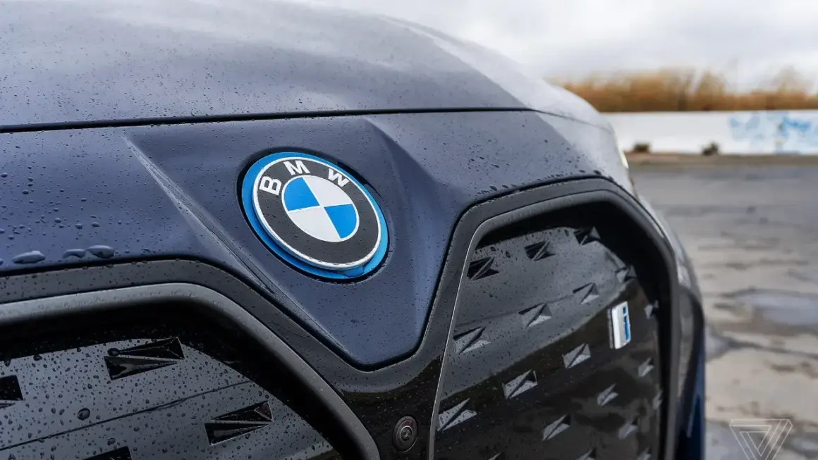 bmw front