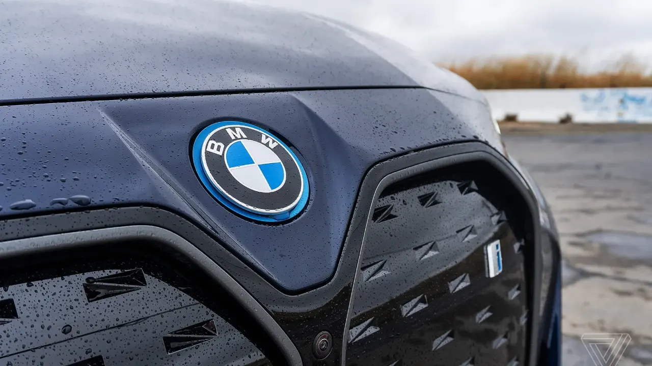 bmw front