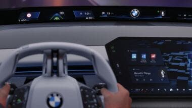 BMW technology neue klasse
