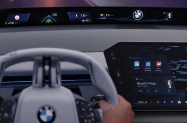 BMW technology neue klasse