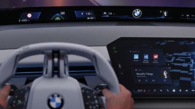 BMW technology neue klasse