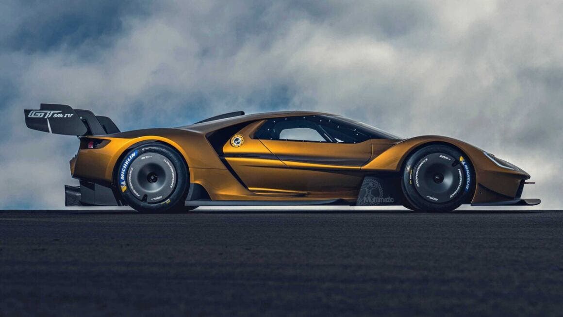 Ford GT Mk IV
