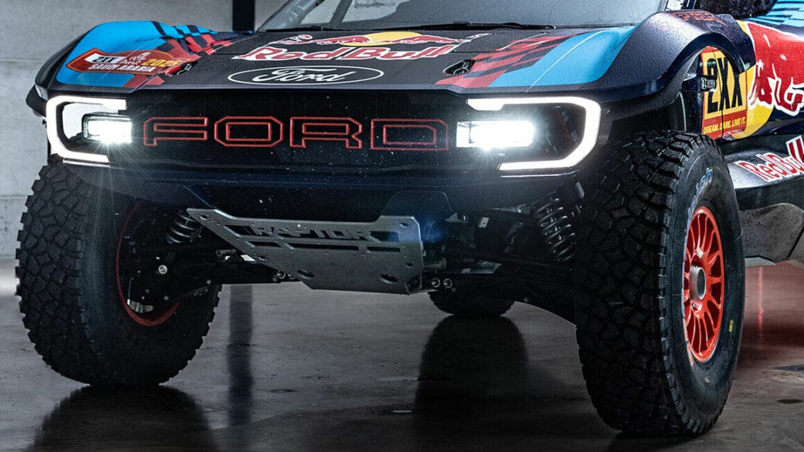 ford Raptor dakar