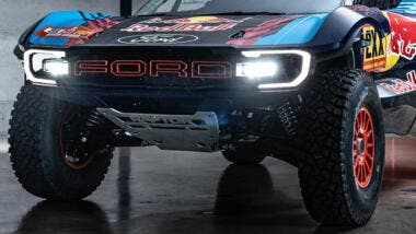 ford Raptor dakar