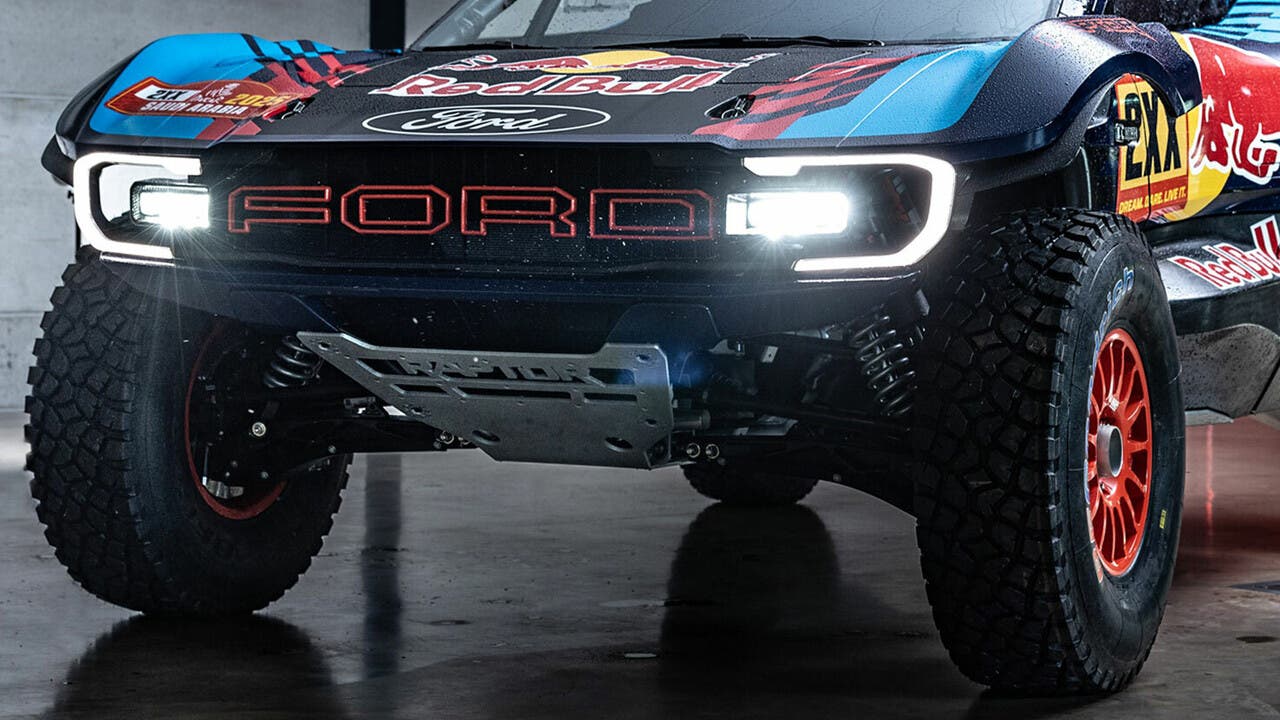 ford Raptor dakar