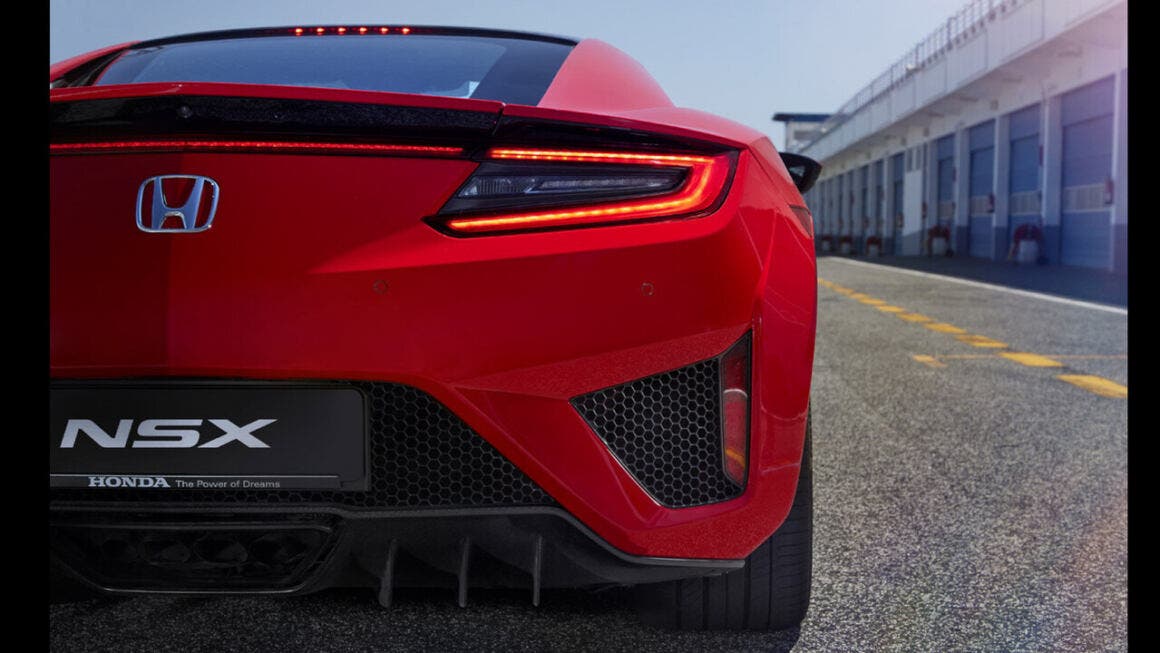 honda nsx