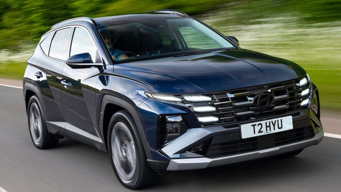 Hyundai Tucson 2025