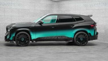 bmw xm mansory