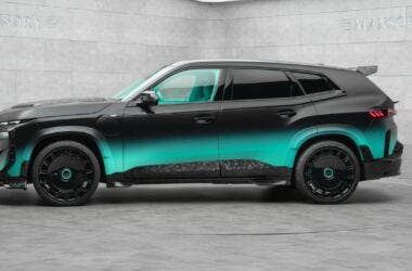 bmw xm mansory