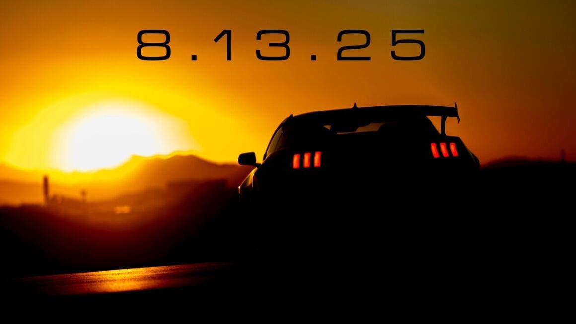 2026 Ford Mustang Shelby GT500