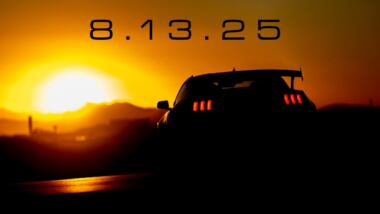 2026 Ford Mustang Shelby GT500