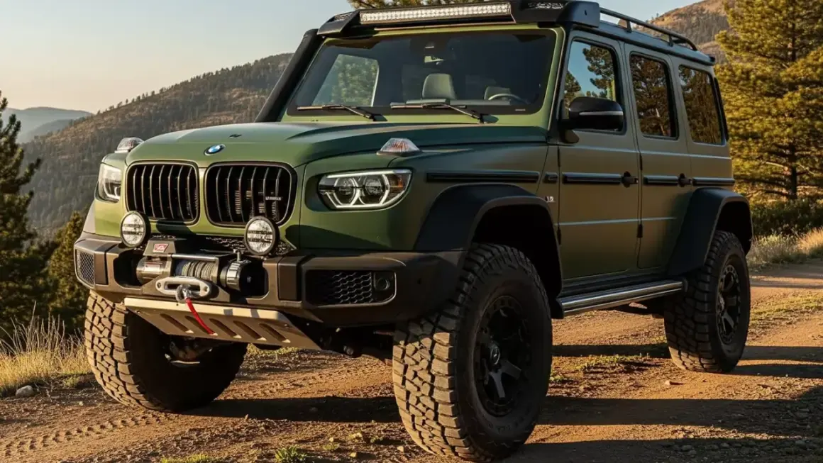 bmw G74 render
