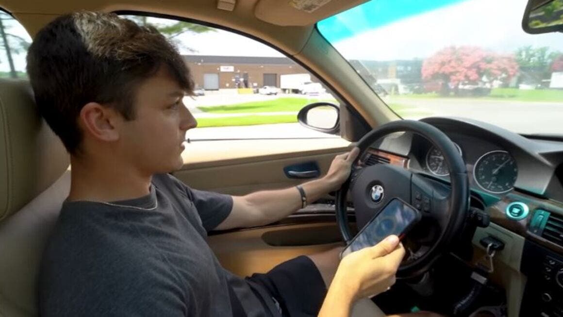 bmw ai tune, tiktok creator