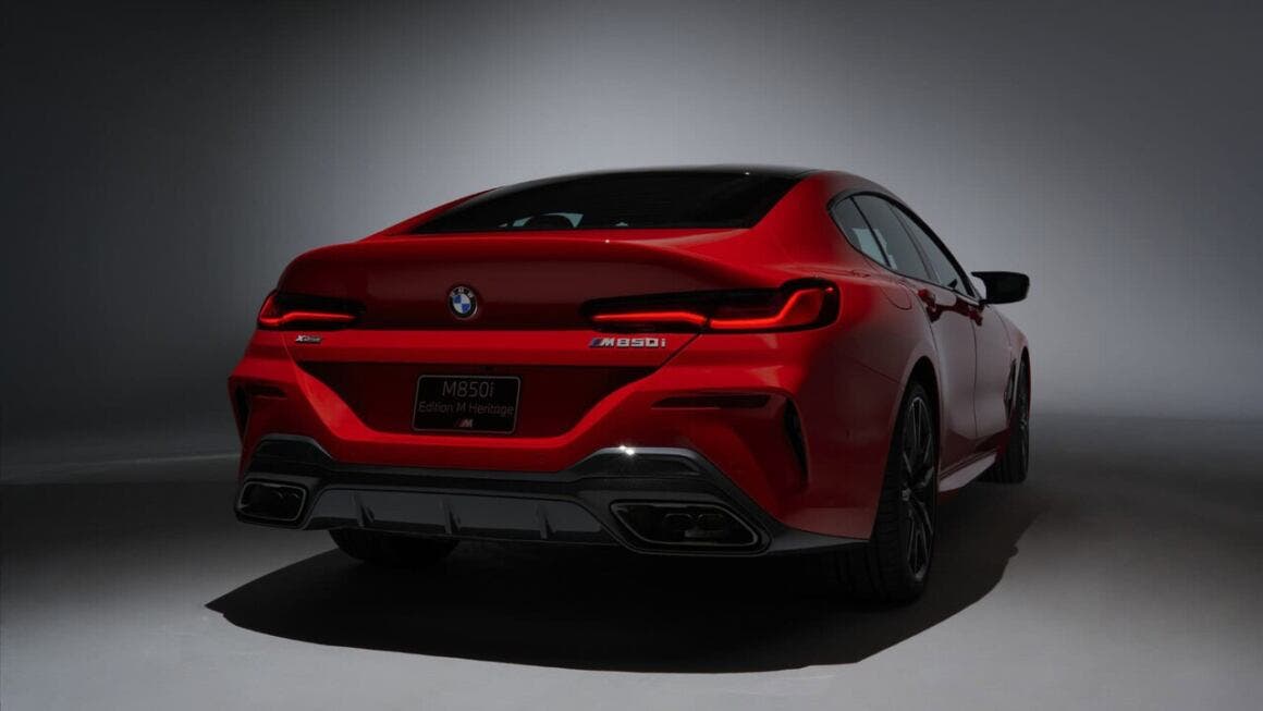 BMW 8 Series Edition M Heritage