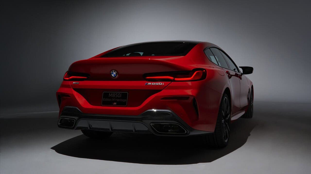 BMW 8 Series Edition M Heritage