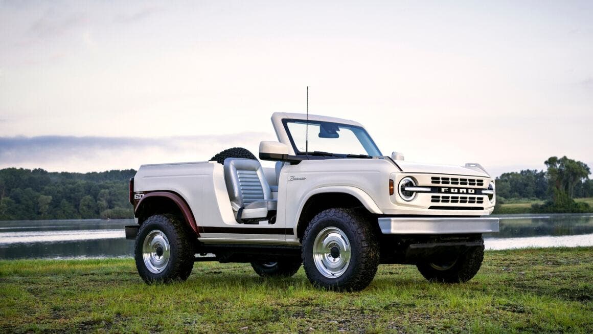 ford Bronco Roadster Concept