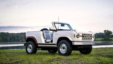 ford Bronco Roadster Concept