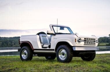 ford Bronco Roadster Concept