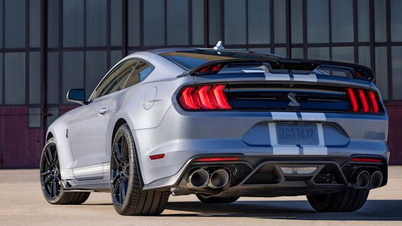 ford Mustang Shelby GT500